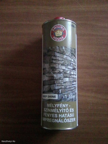 fényes hatású impregnálószer